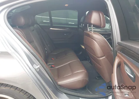 2014 BMW 550I xDrive from USA, damaged, VIN WBAKP9C55ED693290